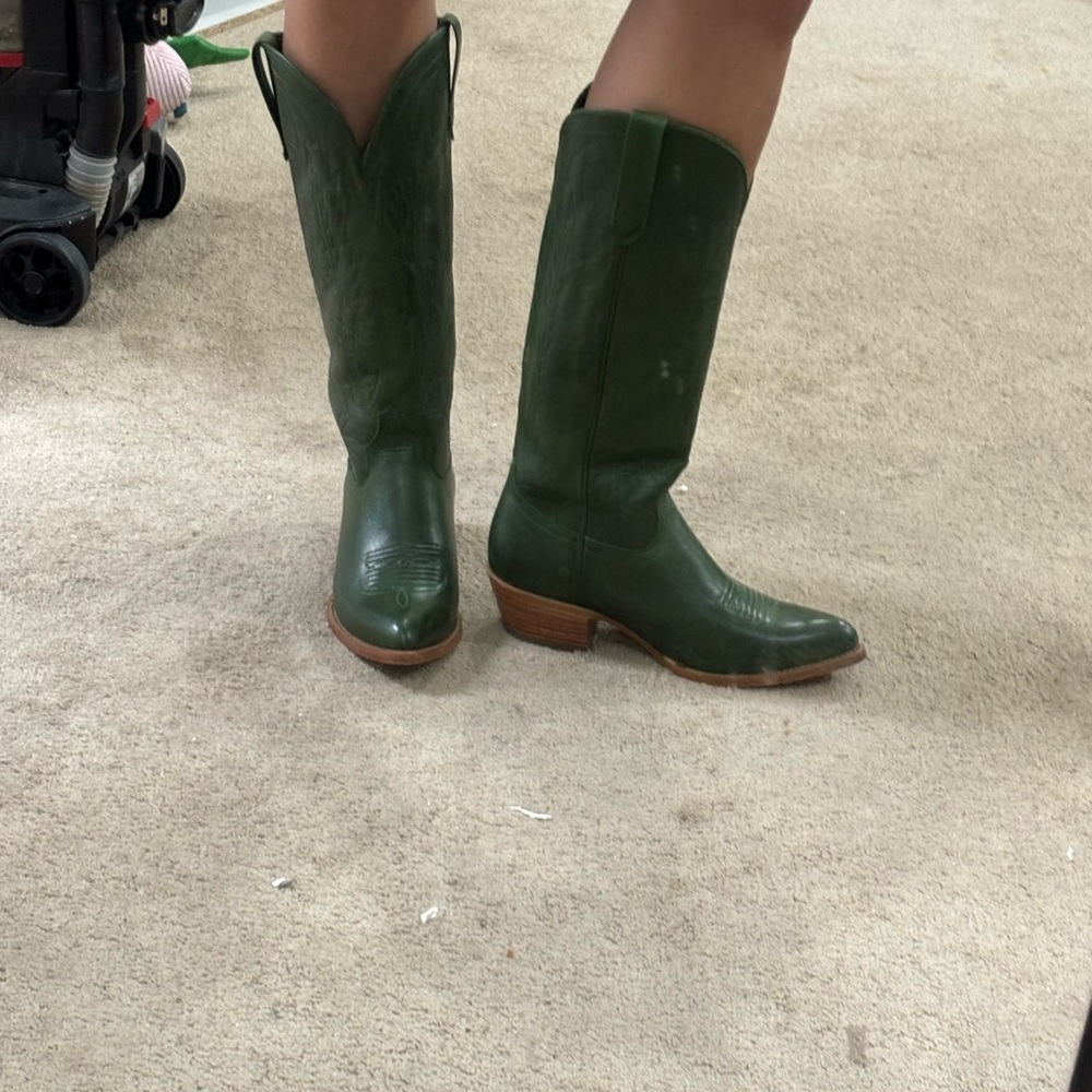 Black Star Hunter Green Boot Size 8 - Picture 11 of 11